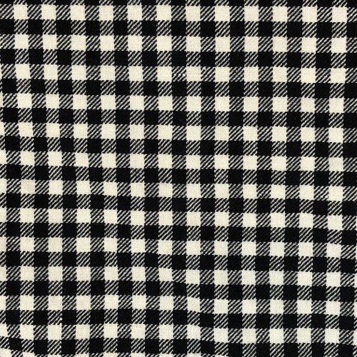 Camisa Scout Franela CC Filson Mujer M Negra Blanca Cuadros Manga Larga 20002865 - Imagen 8 de 12
