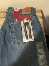 Brand New Vintage Women's Levi's 515 Noveau Boot Cut Stretch 8 Long Misses Tall