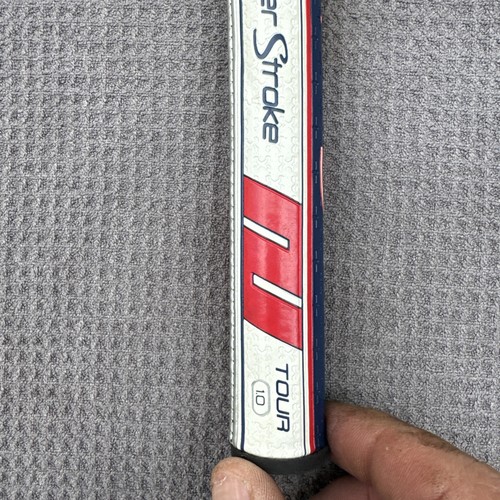 SuperStroke Traxion Tour 1.0 Golf Putter Grip Red White Blue - Picture 2 of 5