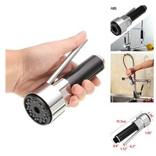 Kitchen Pull Out Faucet Spray Head Handheld Sink Sprayer Nozzle Tap Replacement