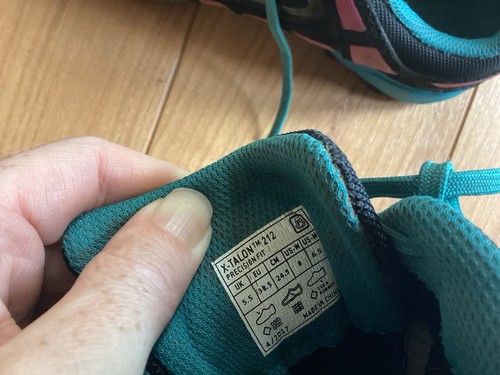 Zapatos para correr Innov8 talla 5,5 X-Talon 212 Trail Fell para mujer - Imagen 9 de 9