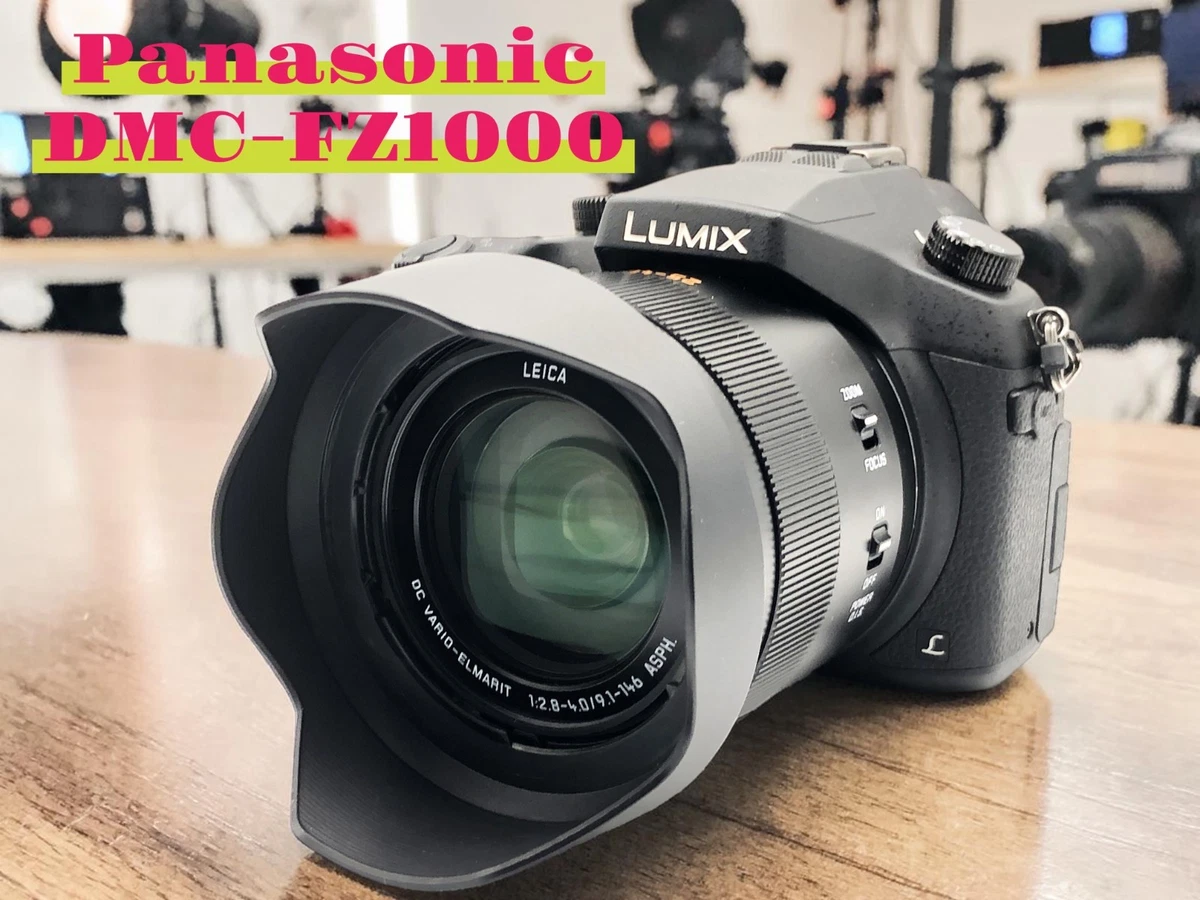 Panasonic LUMIX DMC-FZ1000 Digital Cameras for Sale - Shop New