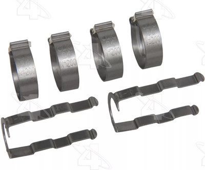 Four Seasons 19080 EZ Clip Straight A/C Splicer w/ R134a Service