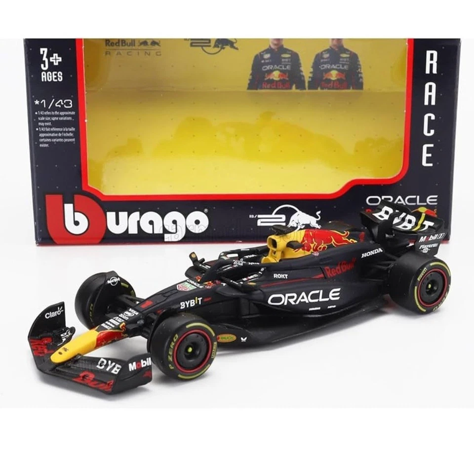 Bburago - Red Bull Racing RB20 Max Verstappen #1 2024 - Modellino Realistico... - Immagine 4 di 4