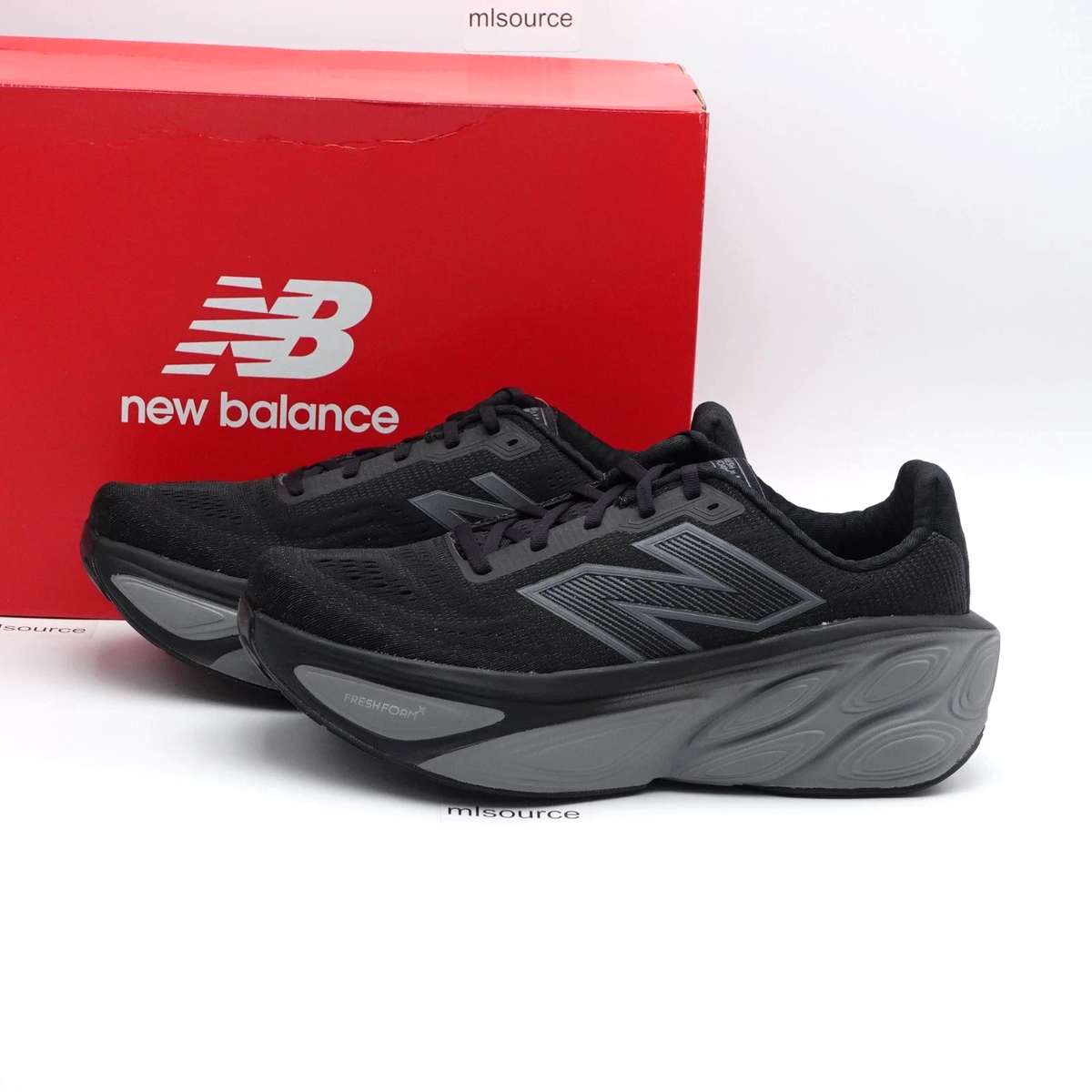 Size 13 WIDE 2E Men's New Balance Fresh Foam X More v5 Sneakers