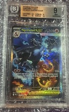 BGS 9 Mega Charizard X ex 125/094 Holo SIR Me02 Phantasmal Flames 2025 EN