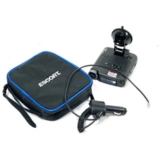 *BAD PIXELS* Escort Radar Detector MAXcam 360c Radar Dash Cam Combo