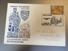 GB STAMPS RARE FIRST DAY COVER 1974 ROBERT THE BRUCE OFFICIAL