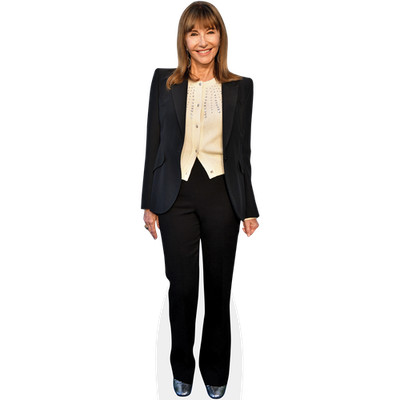Mary Steenburgen (Smart) lebensgroßer Ausschnitt