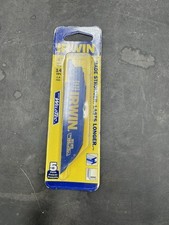 Irwin 372414P2 4" x 14TPI Bi-Metal Reciprocating Saw Blades USA