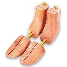 Wooden Boot Stretcher Tree, 8-14 Sizes Cedar Wood Shoe Trees, 100% Natural Sh...
