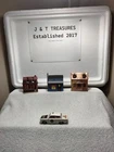 Dinky 1/43 Ford Cortina East African Rally Car #212 Jewel Lights &Original Paint