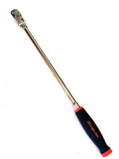 Snap On Mint 38drive Red Soft Grip Xtra Long Locking Flex Head Ratchet Fhllx80