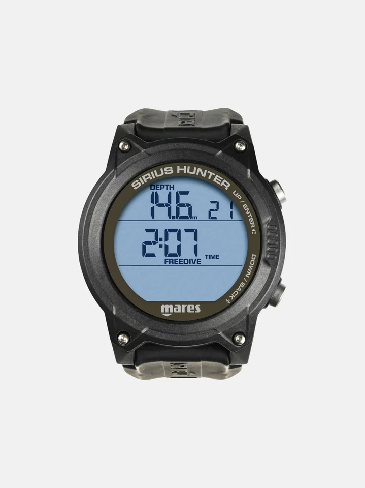 Mares Computer Subacqueo Sirius Hunter Nero - Immagine 2 di 2