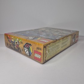 Lego Heroica Ilrion 3874 Sealed Damage On Box