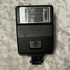 Canon Speedlite 155A Auto Flash Gun GN 15m Hot Shoe for Canon Film Camera