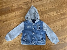 Gap Toddler Varsity Dino Jacket Size 2T New with Tags