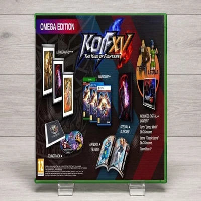 The King of Fighters XV - Omega Edition Xbox Series X