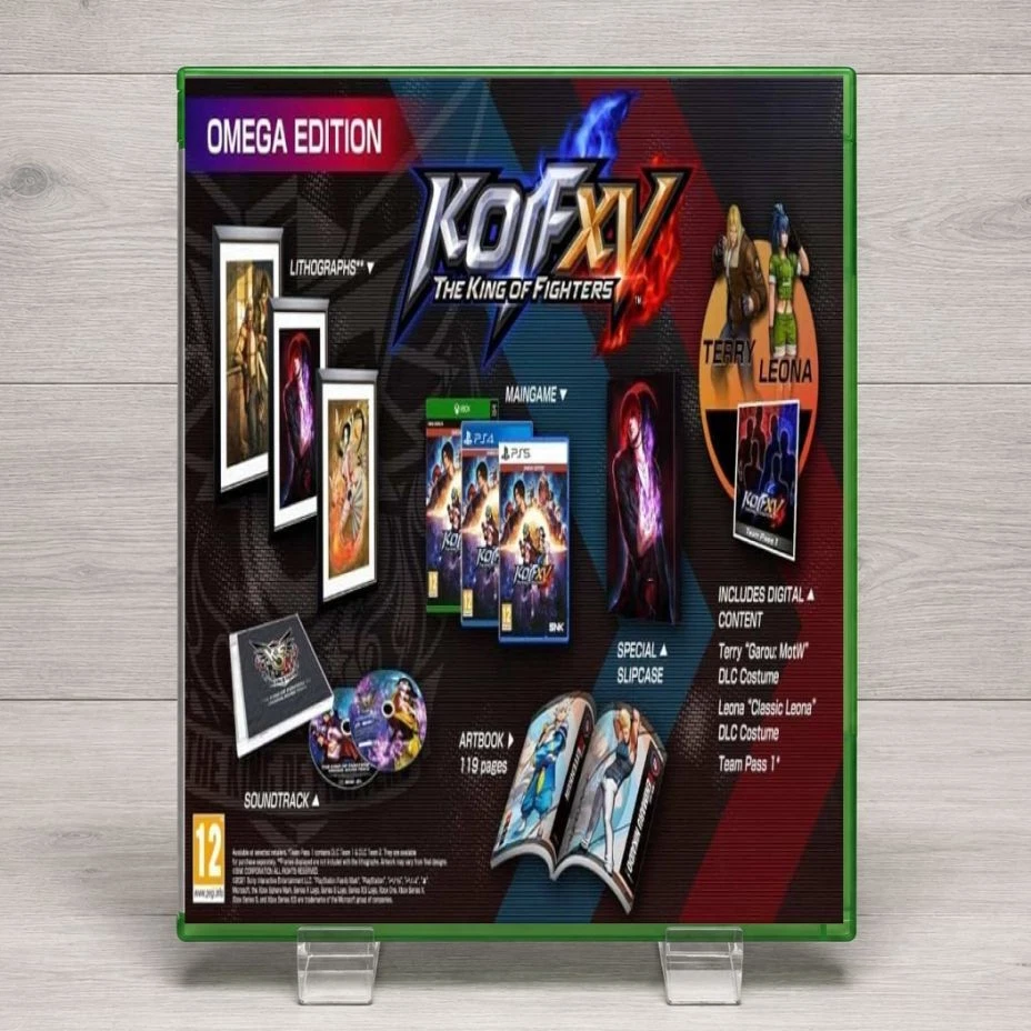 The King of Fighters XV - Omega Edition Xbox Series X