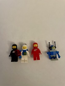 VTG 1985 LEGO 6952: Space - Solar Power Transporter 100% Complete w/Manual