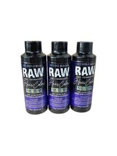 3x 4oz Bottles Raw Demi Permanent Hair Color Long Lasting Color