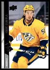 2020-21 Upper Deck #578 Erik Haula Nashville Predators Hockey Card