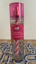 bath body works Milk Bar Birthday Cake fine fragrance mist