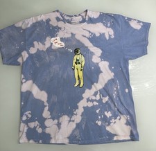 Travis Scott Astroworld Tour Astronaut Tie Dye T-Shirt, Wish You Were Here 2019