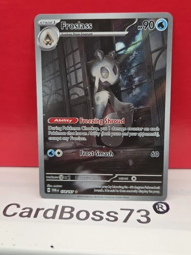 Froslass 174/167 Sv06: Twilight Masquerade Holo