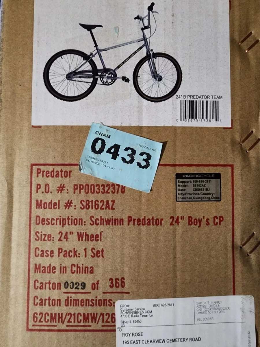 BMX Bike Men 24 in Wheel Bikes for sale | eBay