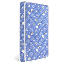 Premium Crib Mattress and Mattress 52" x 27.6" x 5",Firm,Breathable Hypoaller...