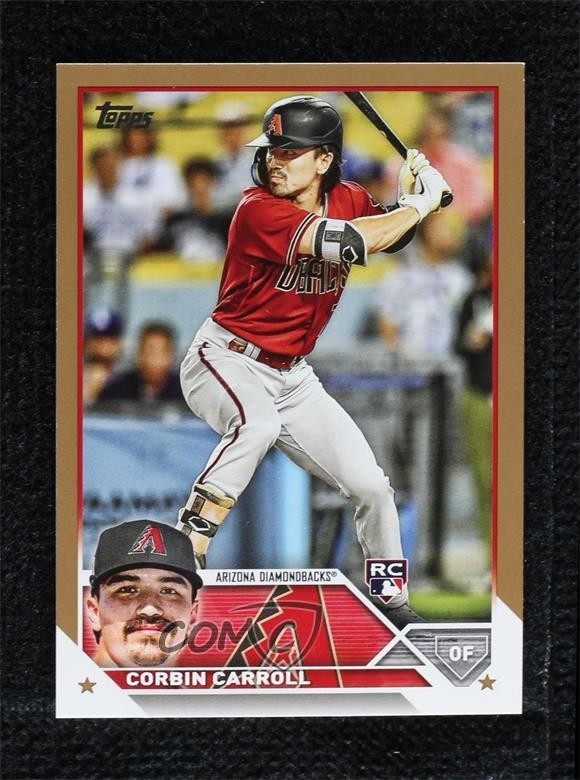 2023 Topps Series 2 Gold 1034/2023 Corbin Carroll #401 v9t