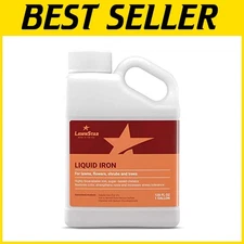 1 Gal Liquid Iron for Fast Plant Recovery & Vibrant Lawn - Multi-Purpose Use
