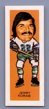 1974 NABISCO SUGAR DADDY #16 JERRY KORAB CANUCKS