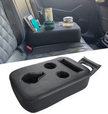 Car Cup Holder, Back Seat Cup Holder for Car, PU Leather Couch Sofa Bed Cup H...