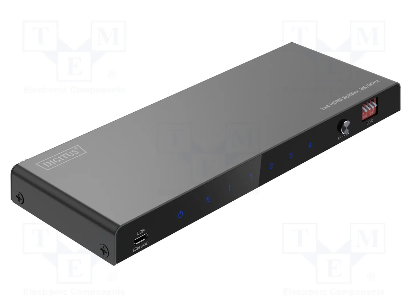Diviseur HDMI Digitus 1x4 8K 4 sorties HDR EDID Audio - Image 3