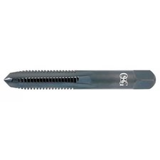 Osg 1136208 Straight Flute Hand Tap, 1"-8, Bottoming, 4 Flutes, Unc