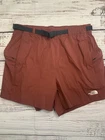 The North Face Men's Class V Pathfinder Shorts Size Small Short 5" Inseam Belted