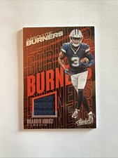 2023 Panini Absolute - Absolute Burners #AB-4 Brandin Cooks (MEM)