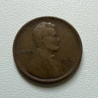 1910-S Lincoln Wheat Cent - Scarce  Fine+  Semi-key  Better Date