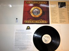 Jethro Tull Rock Island '89 Chrysalis 1st USA Analog Mint Ultrasonic CLEAN