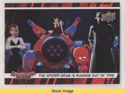 2022 Marvel Spider-Man: Into the Spider-Verse Ultimate Black Gwen Stacy READ z6b