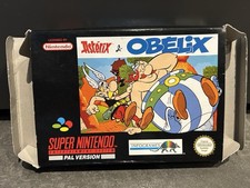 ebay® Auktion 406917143954 | SNES Asterix & Obelix - komplett (OVP + Anleitung) - PAL Thumbnail of ebay® auction 406917143954 | SNES Asterix & Obelix - komplett (OVP + Anleitung) - PAL