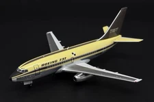1/200 KJ Models (Inflight) B737-100  Boeing House Color N73700 First Flight