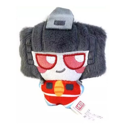 Transformers Starscream Doll Hot Rod Plush Keychain Reesee