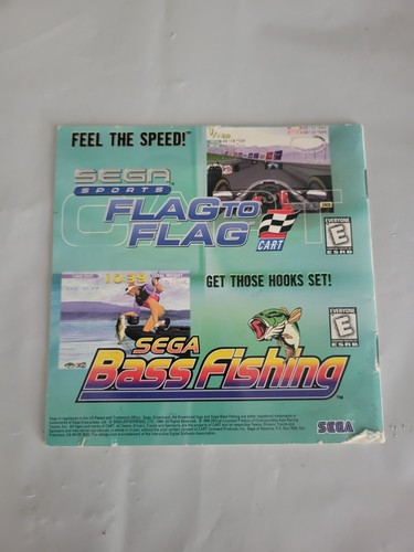 Sonic Adventure Sega Dreamcast Instruction Manual Booklet ONLY - Picture 2 of 2