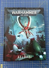 Warhammer 40K 9. Edition Codex Aeldari guter ...