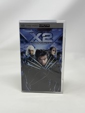 X2 X-Men United PlayStation Portable PSP Complete CIB Tested UMD Movie Marvel