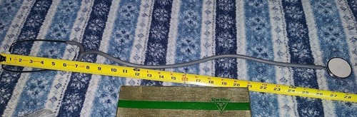 VTG Riester 4116 Duplex Stethoscope (Made in Germany) - Grey WORKS GREAT - Picture 11 of 11