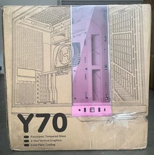 HYTE Y70 Modern Aesthetic Case, Strawberry Milk  (CS-HYTE-Y70-SM)